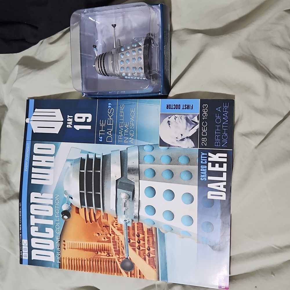 Doctor Who Figurine of Skaro City Dalek